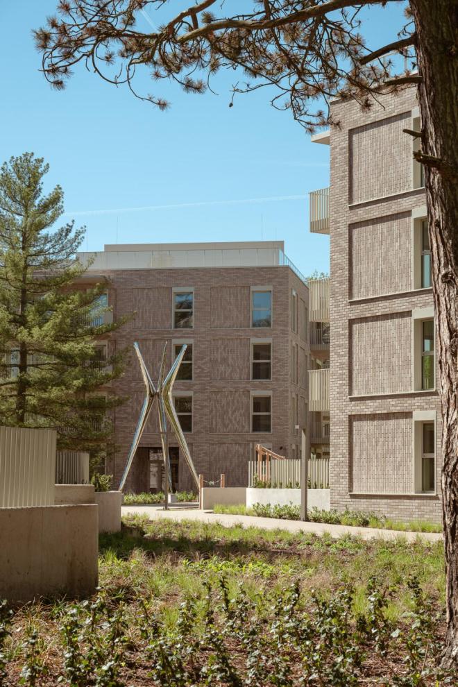 Apartamenty przy Parku Szczytnickim od Group-Arch
