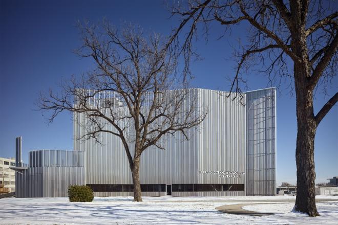 Centrum sztuki współczesnej Oklahoma Contemporary Arts Center projektu Randa Elliotta