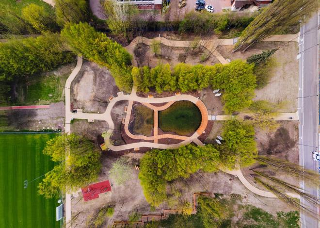 Stadion Skry w |Warszawie po remoncie