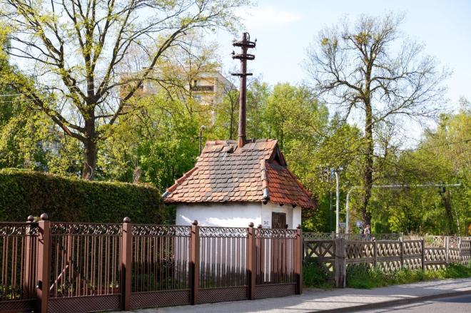 renowacja stacji transformatorowych na terenie katowickiego Giszowca