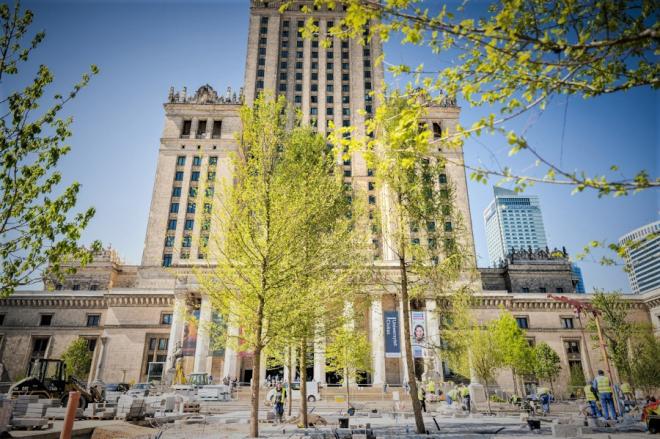 plac centralny w warszawie