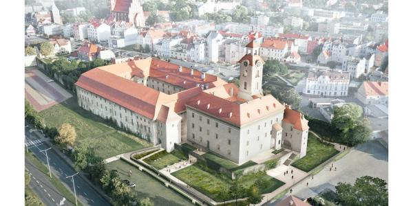 Projekt Adaptacji Ruin Zamku na "Centrum Kultury i Tradycji Zamku Dewinów- Bibersteinów w Żarach