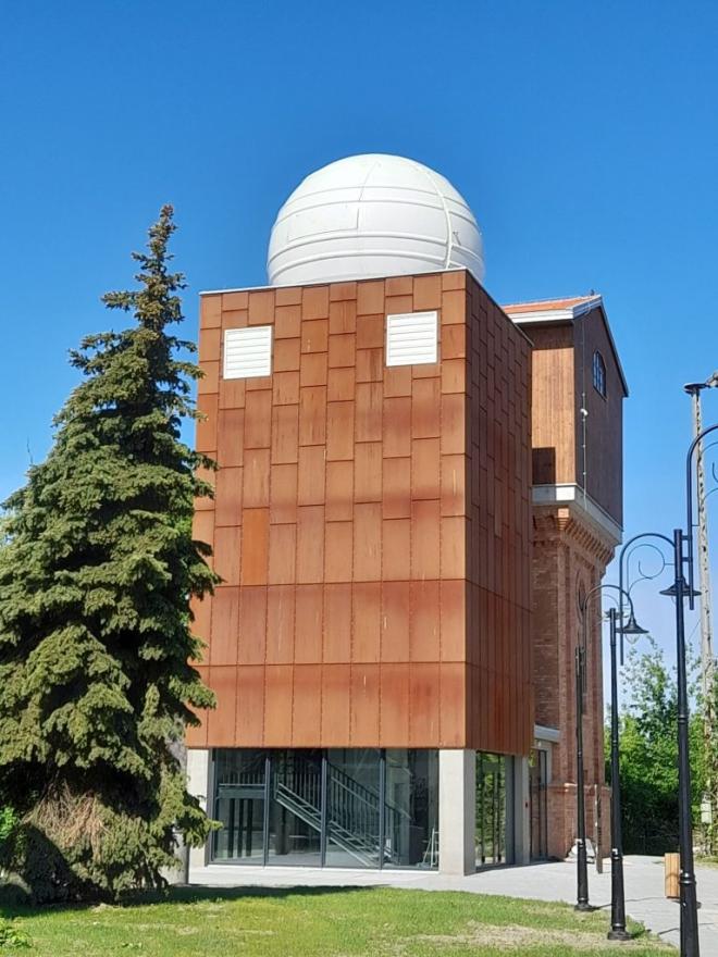 Planetarium i Obserwatorium Astronomiczne im. J. W. Jędrzejewicza w Płońsku 