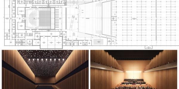 Projekt sali koncertowej w Płocku, Maciej Kuryłowicz Architekt z Warszawy