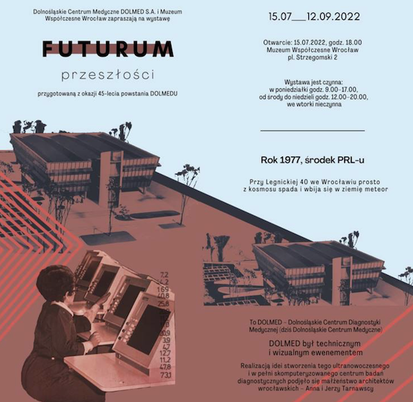 wystawa „Futurum przeszłości” we Wrocławiu