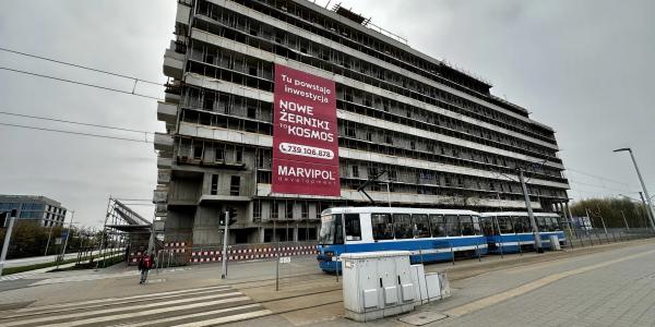 Nowe Żerniki to Kosmos