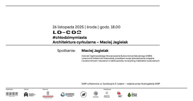 LOCO2 - Architektura cyrkularna – Maciej Jagielak