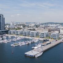 Yacht Park Waterfront - Gdynia Polska Architektura XXL 2021 pomorskie