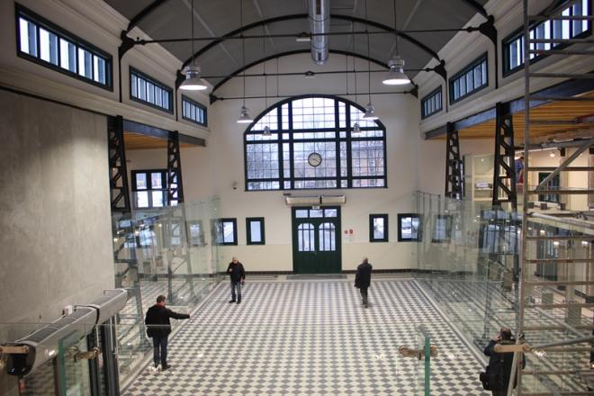  Dworzec – biblioteka, Zabytek Zadbany, rewitalizacja obiektu