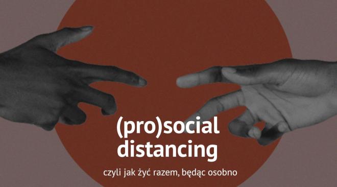 Konkurs koncepcyjny (pro)social distancing