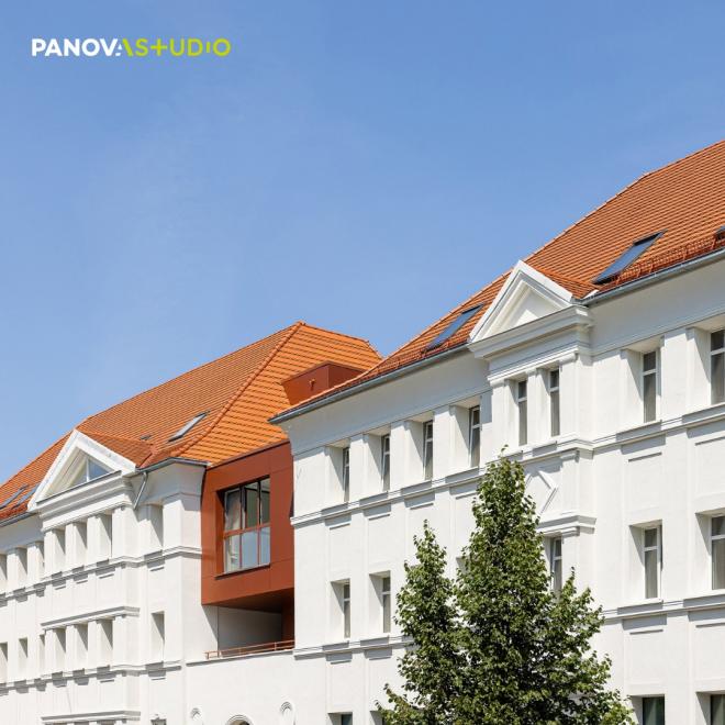 Przebudowa kamienicy w Gliwicach