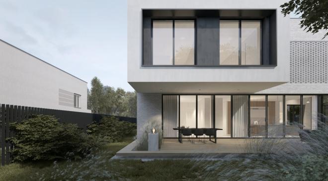 Realizacja domu od Moomoo Architects 