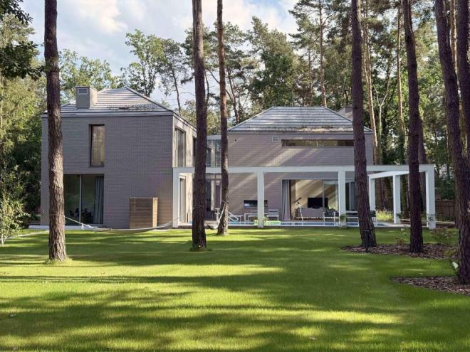 szafirowy Dom Ceramiczny - MAG Architekci