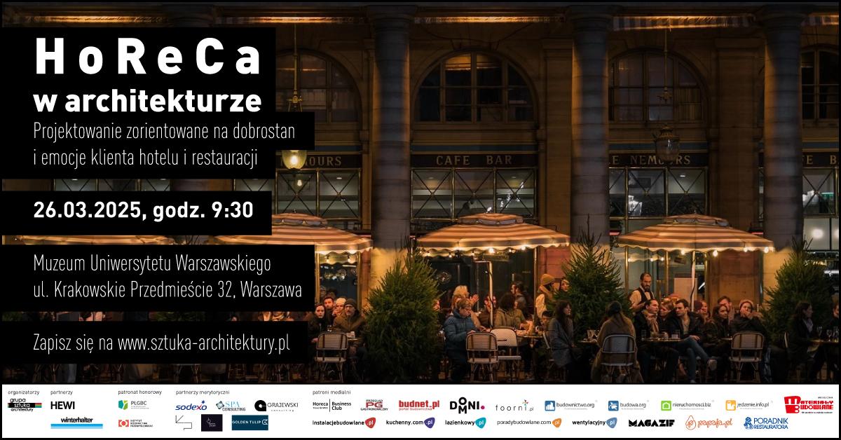 Konferencja HoReCa w architekturze