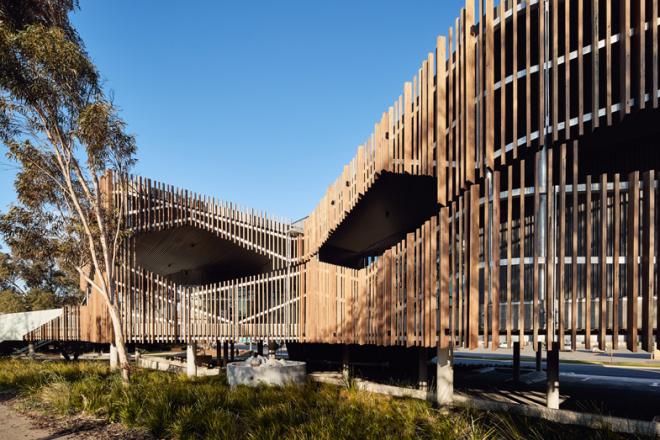Iredale Pedersen Hook Architects, Bilya Koort Boodja, centrum kultury, projekt centrum kultury, realizacja architektoniczna
