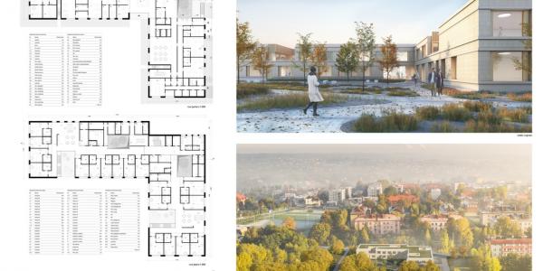 Wyniki konkursu architektonicznego na Hospicjum w Rybniku