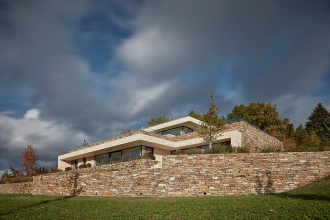Dom z kamienia w Czechach