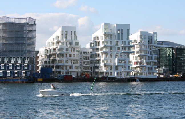 Blokowisko nad wodą - Sztuka architektury