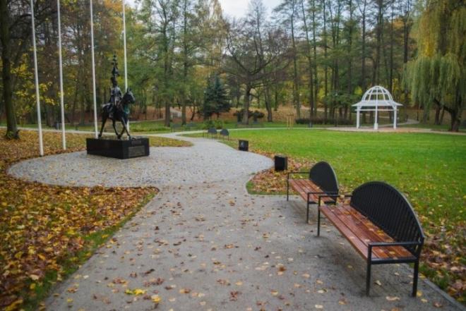 Park Oruński w Gdańsku, najstarszy park w Gdańsku, Park Oruński, park miejski, projekt parku