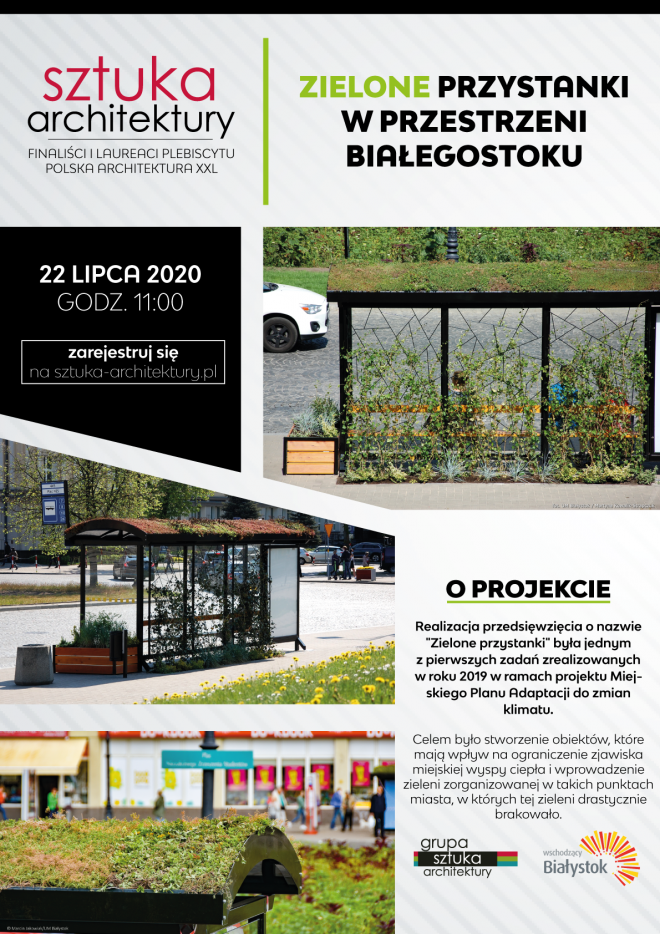 Zielone przystanki w Białymstoku - prezentacja