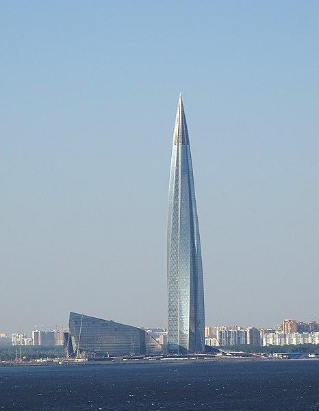 Tonny Kettle, pracownia RMJM, najwyższy budynek Europy, realizacja architektoniczna