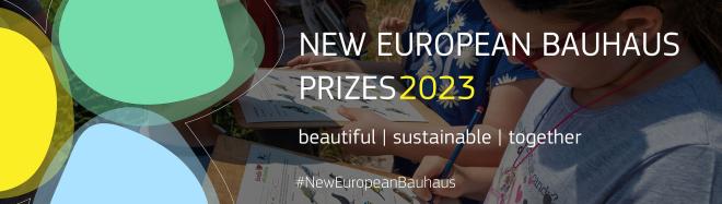 Nowy Europejski Bauhaus: rozpoczynamy nabór zgłoszeń do edycji 2023! 