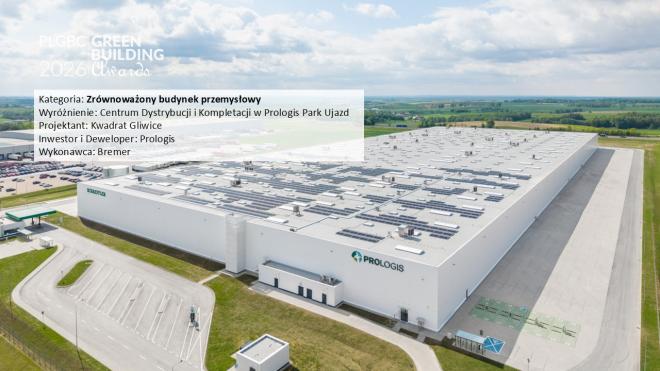 Centrum Dystrybucji i Kompletacji w Prologis Park Ujazd