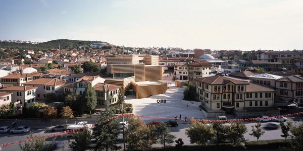 Muzeum Sztuki Nowoczesnej Odunpazari w Turcji