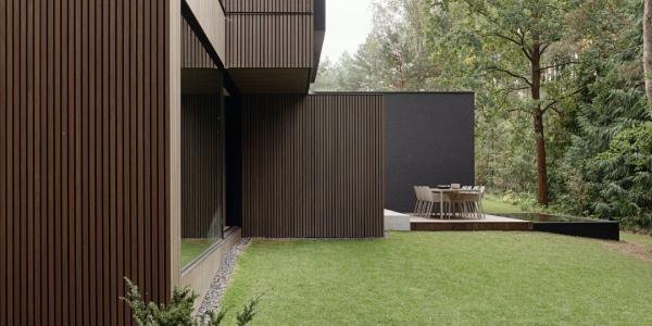 DOM POD LASEM projektu Pl.architekci