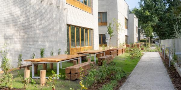 Szkoła Podstawowa nr 406 na Białołęce, projekt pracowni Bujnowski Architekci
