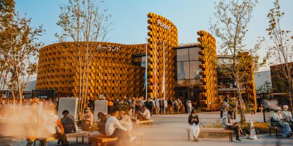 Drewniany Pawilon Polski na Expo 2025 w Osace