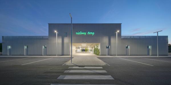 Zielony Targ w Ciechanowie