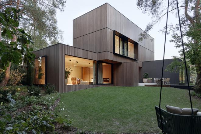 DOM POD LASEM projektu Pl.architekci