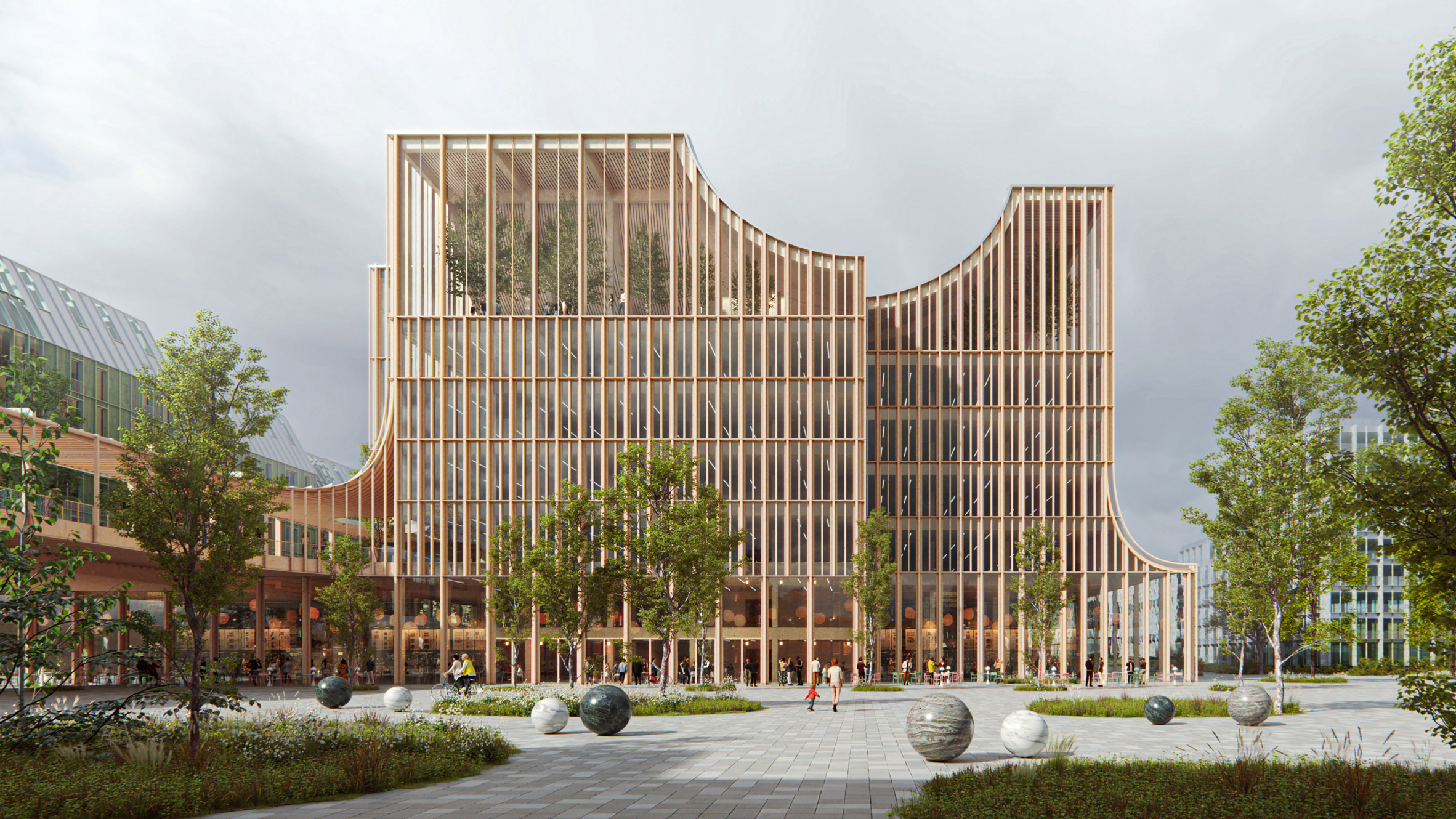 Espoo House harmonia natury i architektury w projekcie COBE i Lunden