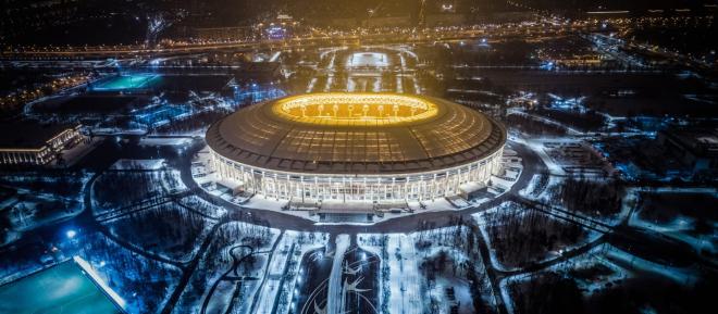 Stadion Łużniki w Moskwie