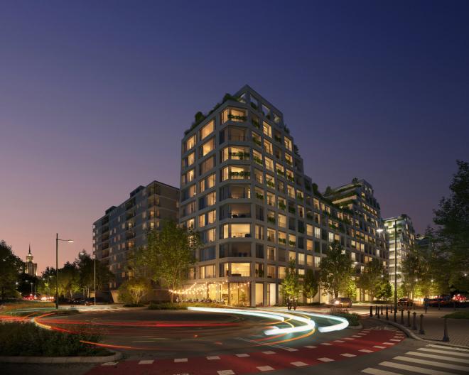Apartamenty premium na Muranowie