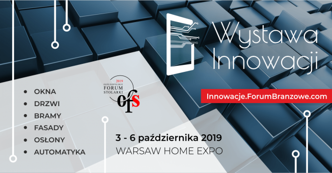 Wystawa Innowacji 2019, Warsaw Home, Warsaw Build, wydrazenie dla architektów