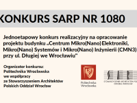 Koncepcja budynku Centrum mikro( nano) elektroniki, mikro(nano) systemów i mikro(nano) inżynierii (CMN3) PW