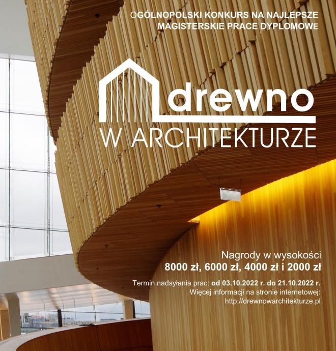 Drewno w Architekturze 2022