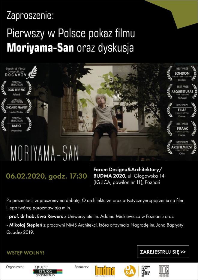 Film o architekturze Moriyama-San