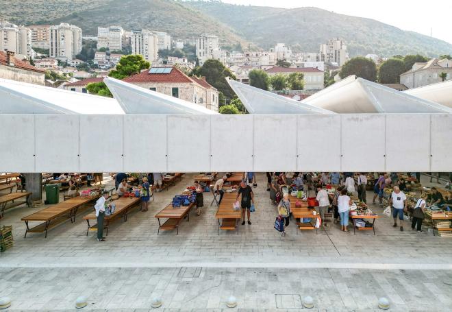 bazar Gruž w Dubrowniku