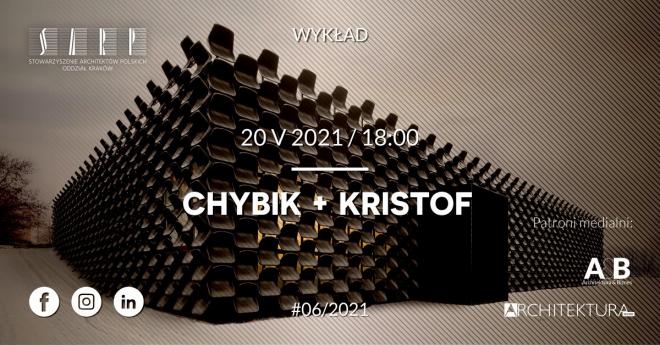 Zapraszamy na wykład CHYBIK + KRISTOF Architects & Urban Designers