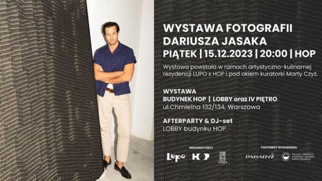 Otwarto pierwszą w Polsce wystawę prac Dariusza Jasaka