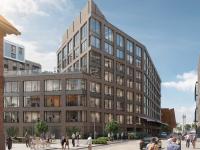 X-Yard - zesp&oacute;ł budynk&oacute;w w Gdańsku wg projektu Lahdelma & Mahlam&auml;ki