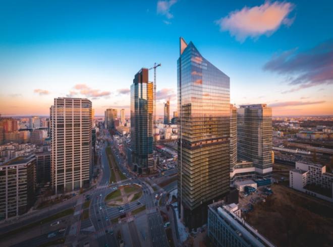 Warszawa Rondo Daszyńskiego