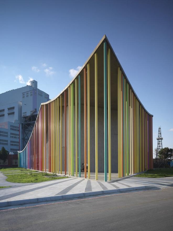 IMO Creations, Centrum kultury Xiafu, realizacja architektoniczna