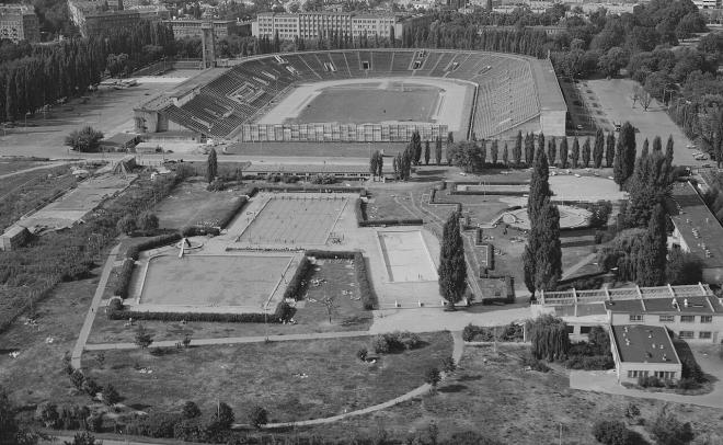 Stadion Skry w Warszawie po remoncie 