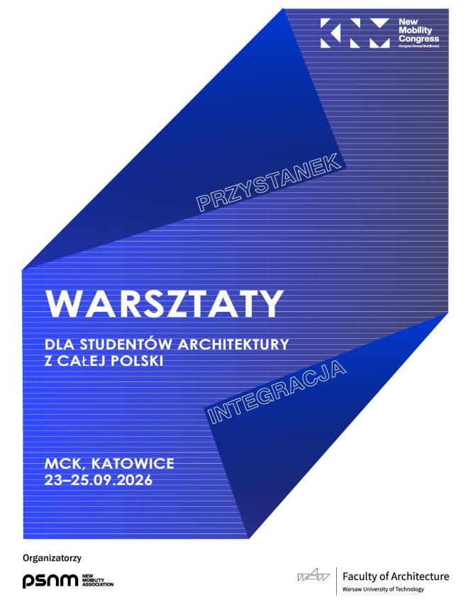 Studenckie Warsztaty Architektoniczne „Przystanek: Integracja"