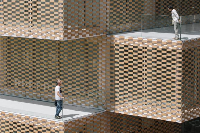 projekt muzeum w Hiszpanii od Losada Garcia Architects