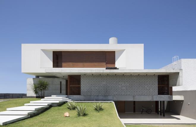 Dom jednorodzinny Martins Lucena Arquitetos 